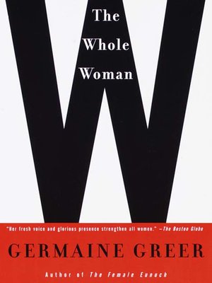 cover image of The Whole Woman